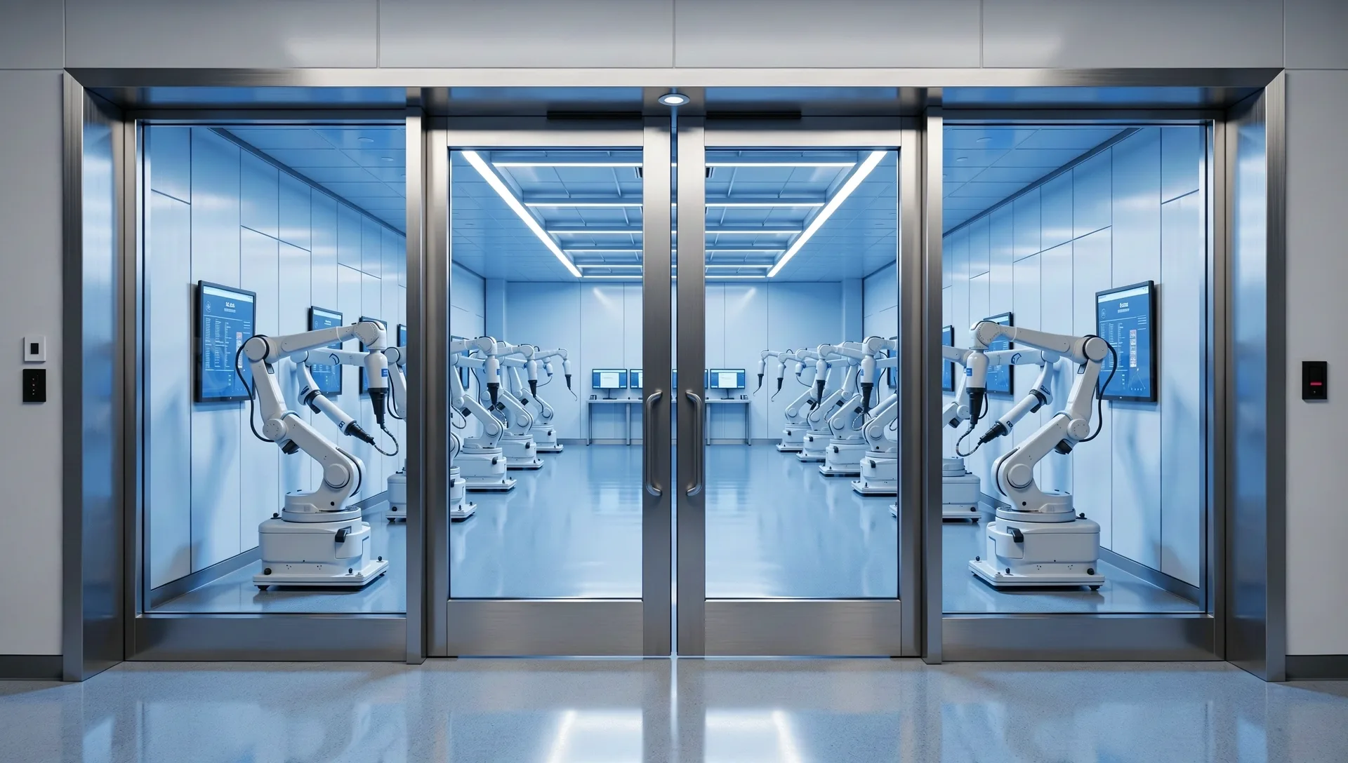 Nestlux Laboratory Entrance